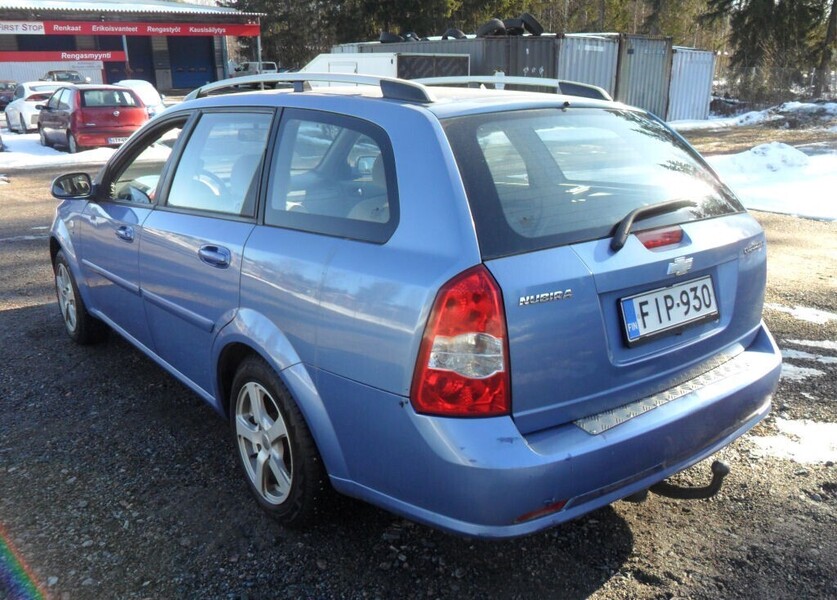 Chevrolet Nubira vaihtoauto