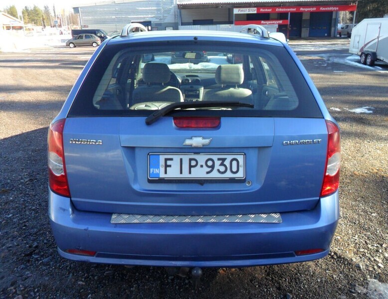 Chevrolet Nubira vaihtoauto