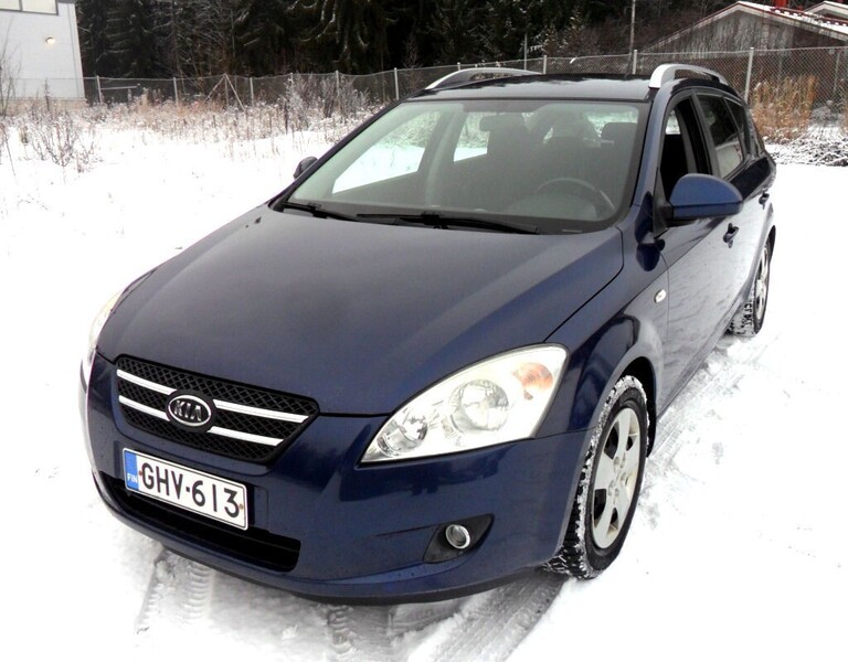 Kia Ceed vaihtoauto