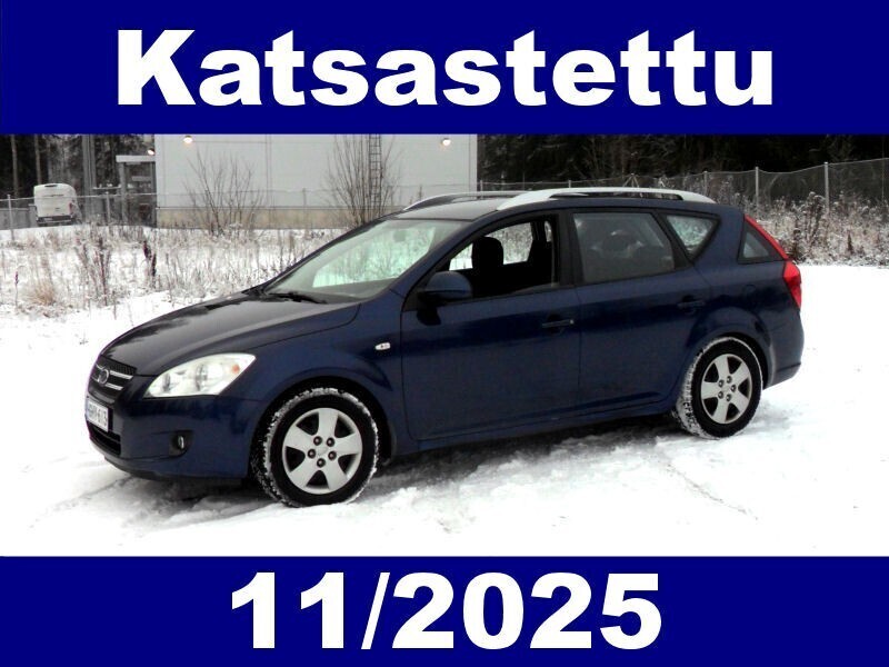 Kia Ceed vaihtoauto