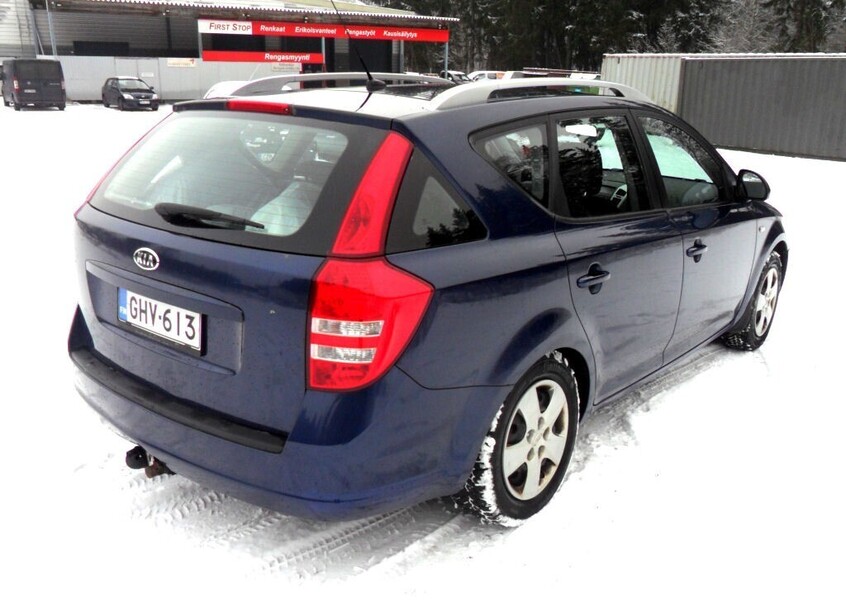 Kia Ceed vaihtoauto