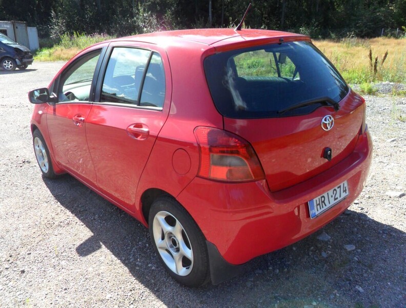 Toyota Yaris vaihtoauto