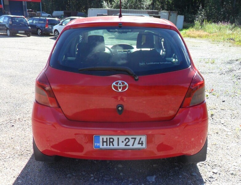 Toyota Yaris vaihtoauto