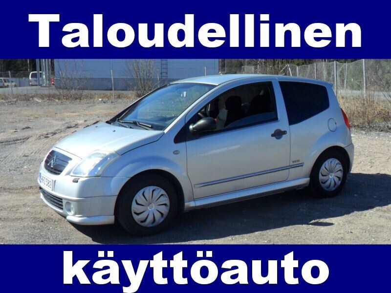 Citroën C2 vaihtoauto