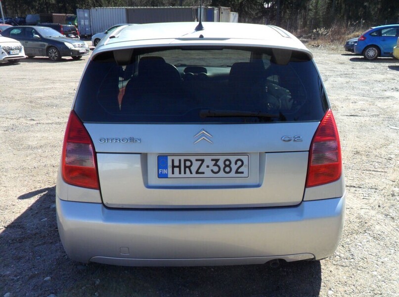 Citroën C2 vaihtoauto