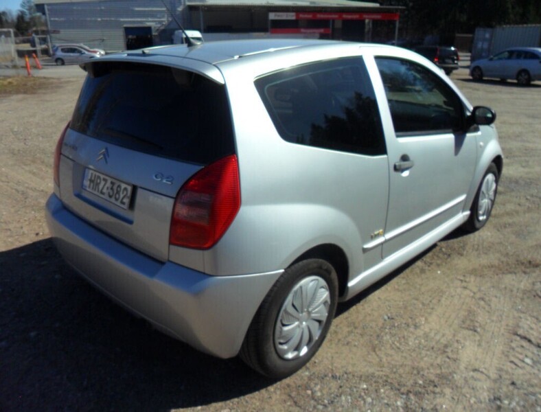 Citroën C2 vaihtoauto