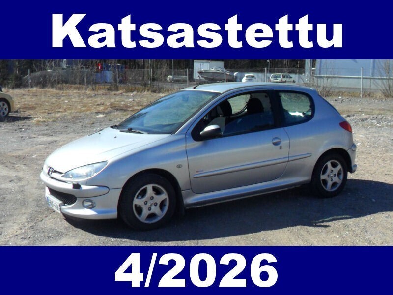 Peugeot 206 vaihtoauto