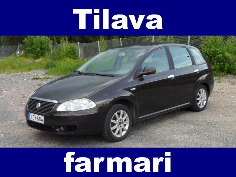 Fiat Croma vaihtoauto