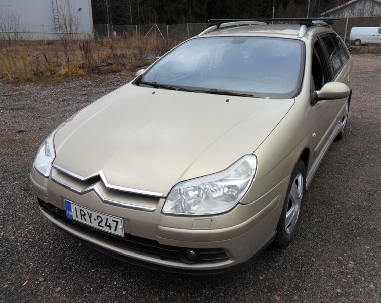 Citroën C5 vaihtoauto