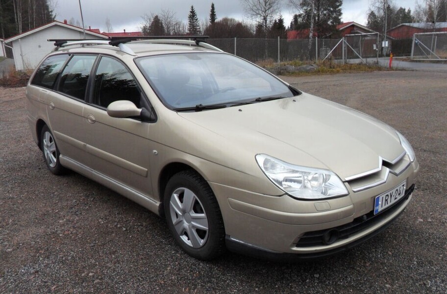 Citroën C5 vaihtoauto