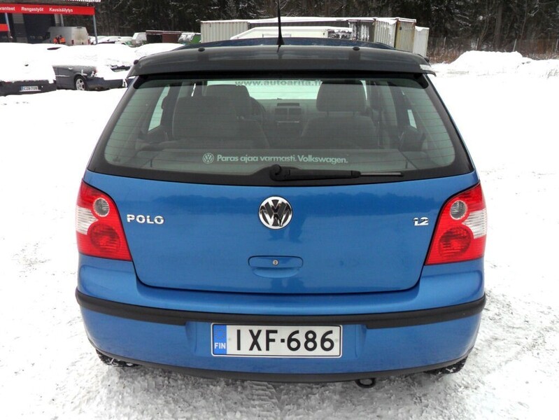 Volkswagen Polo vaihtoauto