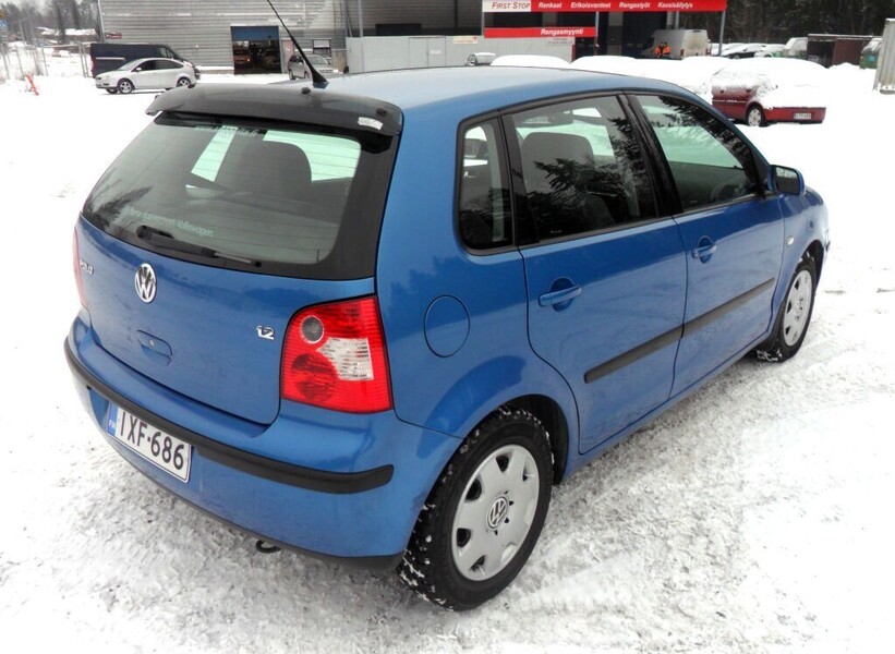 Volkswagen Polo vaihtoauto