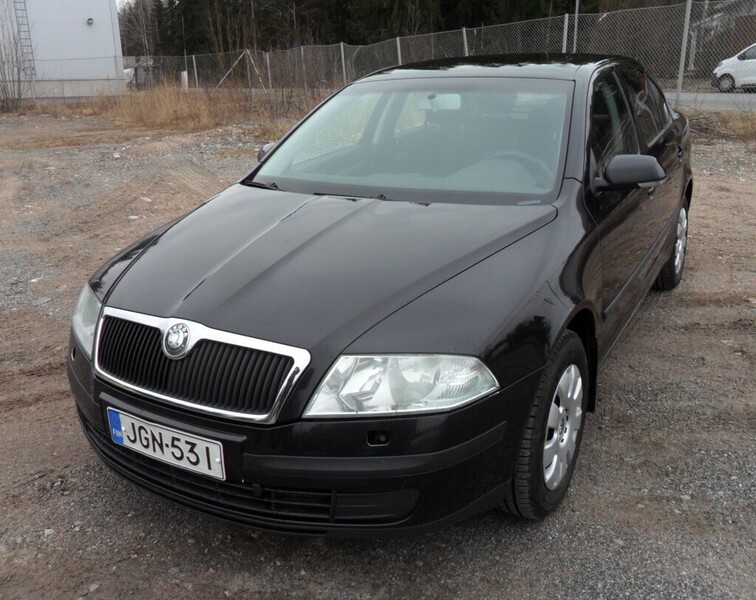 Skoda Octavia vaihtoauto