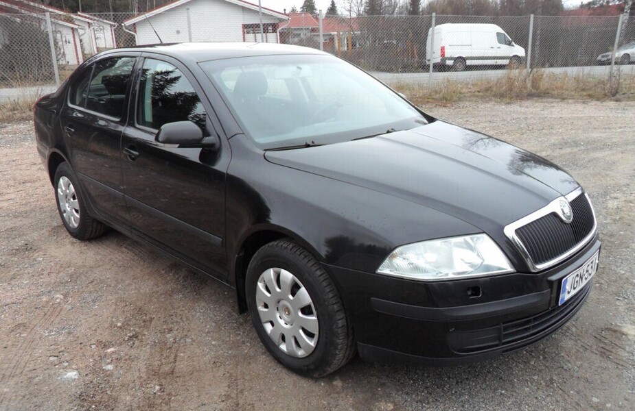 Skoda Octavia vaihtoauto