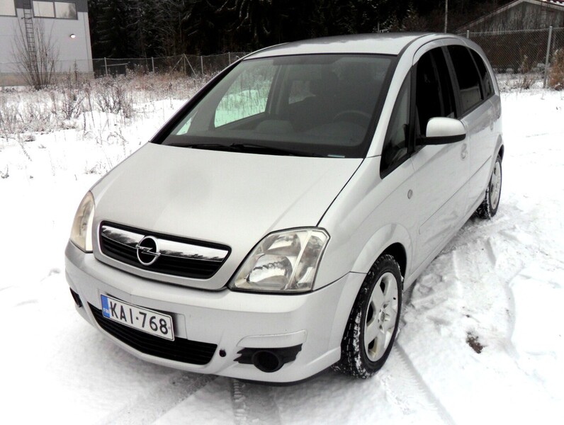 Opel Meriva vaihtoauto