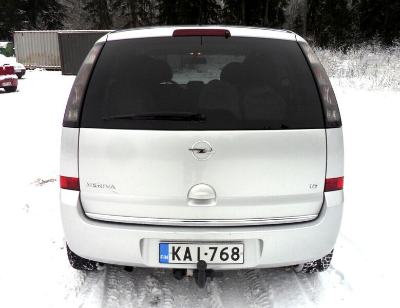 Opel Meriva vaihtoauto