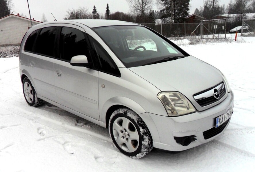 Opel Meriva vaihtoauto