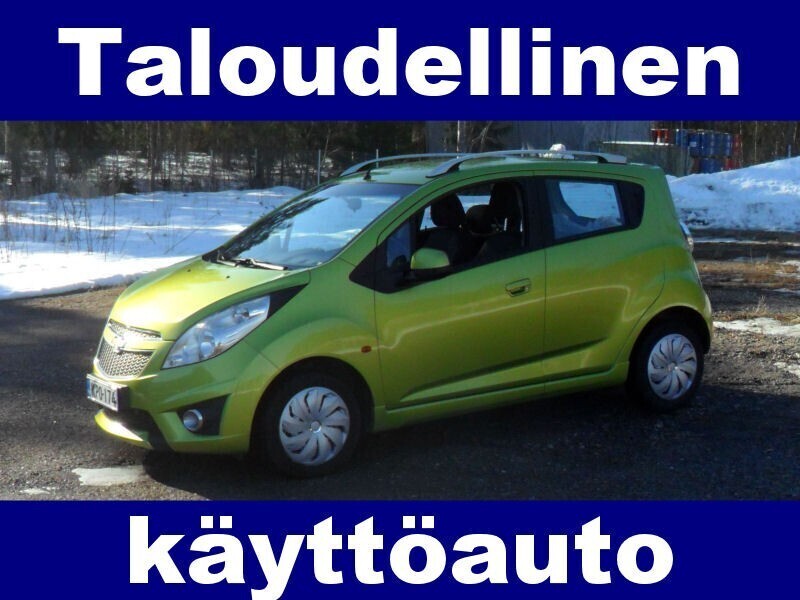 Chevrolet Spark vaihtoauto