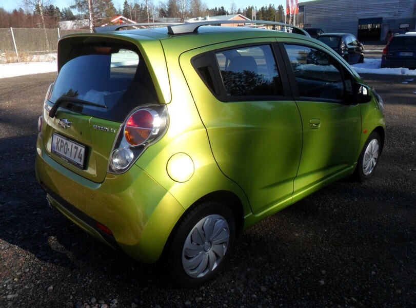 Chevrolet Spark vaihtoauto