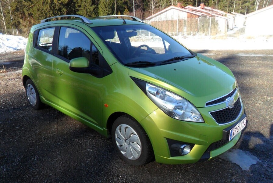 Chevrolet Spark vaihtoauto