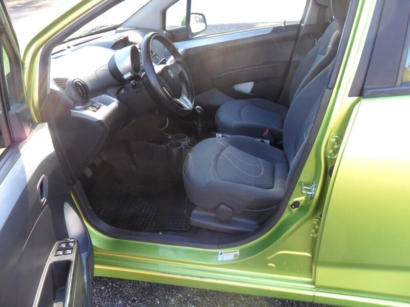 Chevrolet Spark vaihtoauto