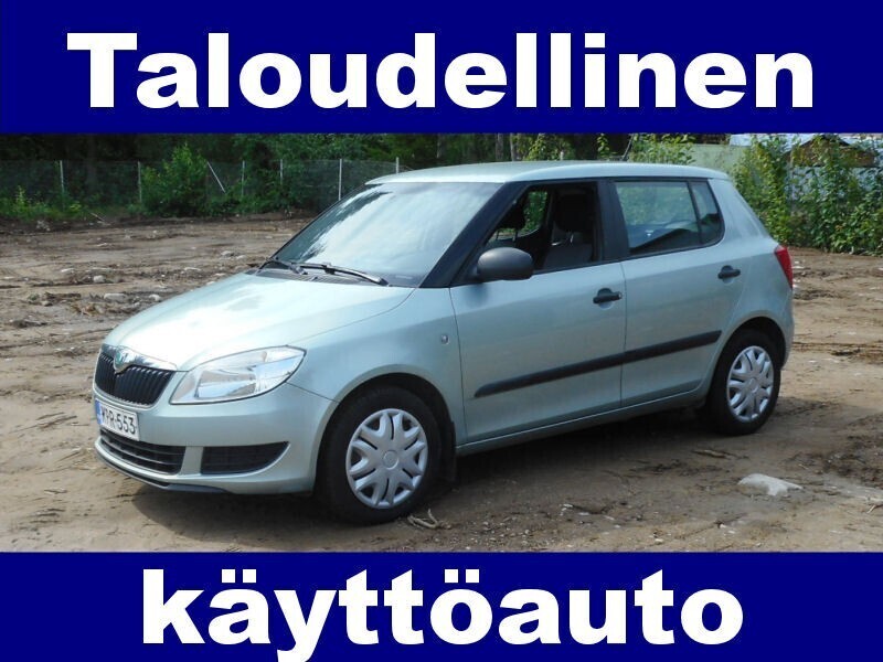 Skoda Fabia vaihtoauto