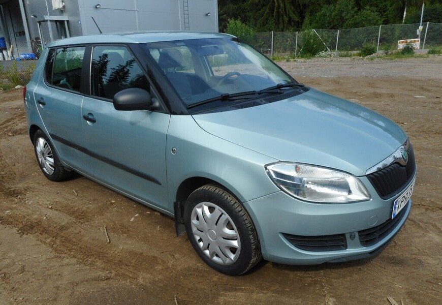 Skoda Fabia vaihtoauto