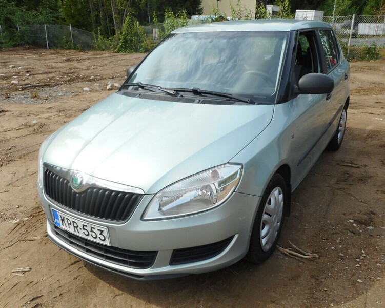 Skoda Fabia vaihtoauto