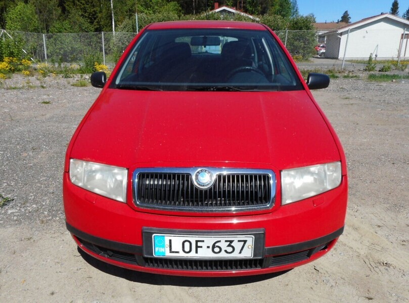Skoda Fabia vaihtoauto
