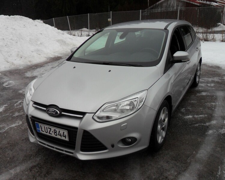 Ford Focus vaihtoauto