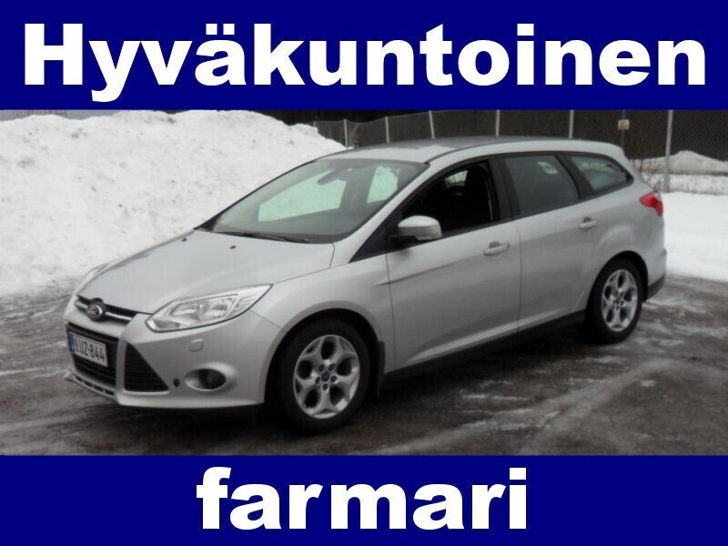 Ford Focus vaihtoauto