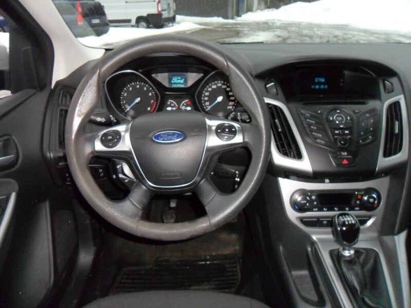 Ford Focus vaihtoauto