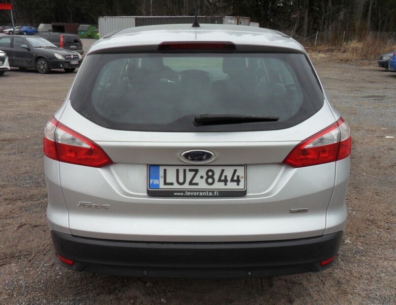 Ford Focus vaihtoauto