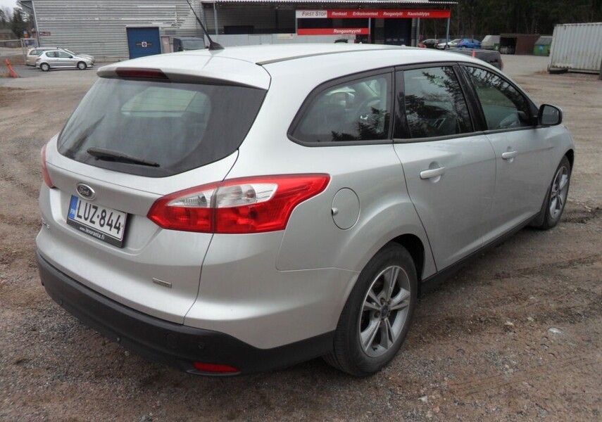 Ford Focus vaihtoauto