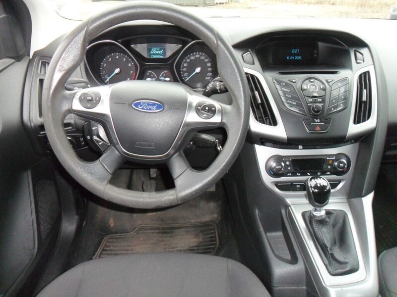 Ford Focus vaihtoauto