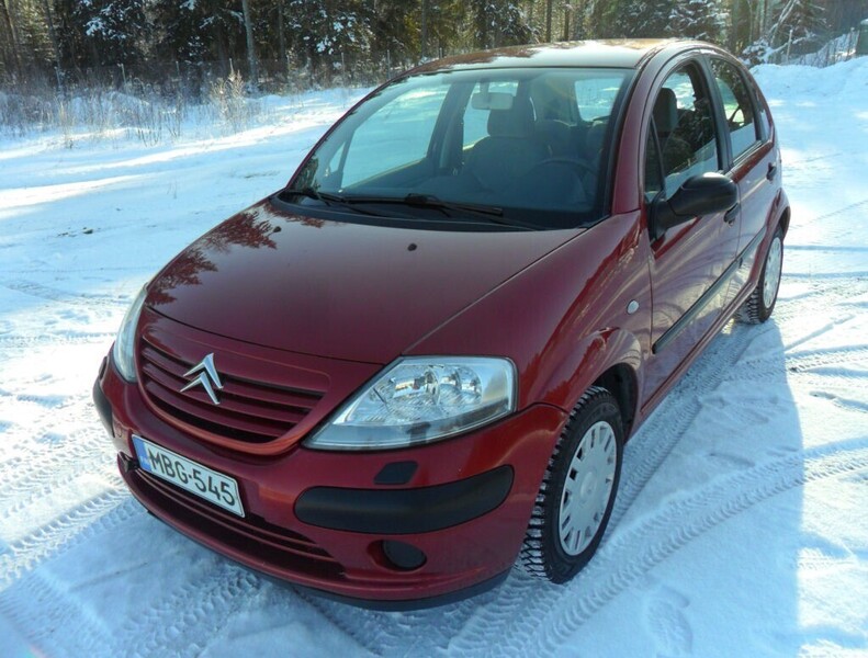 Citroën C3 vaihtoauto