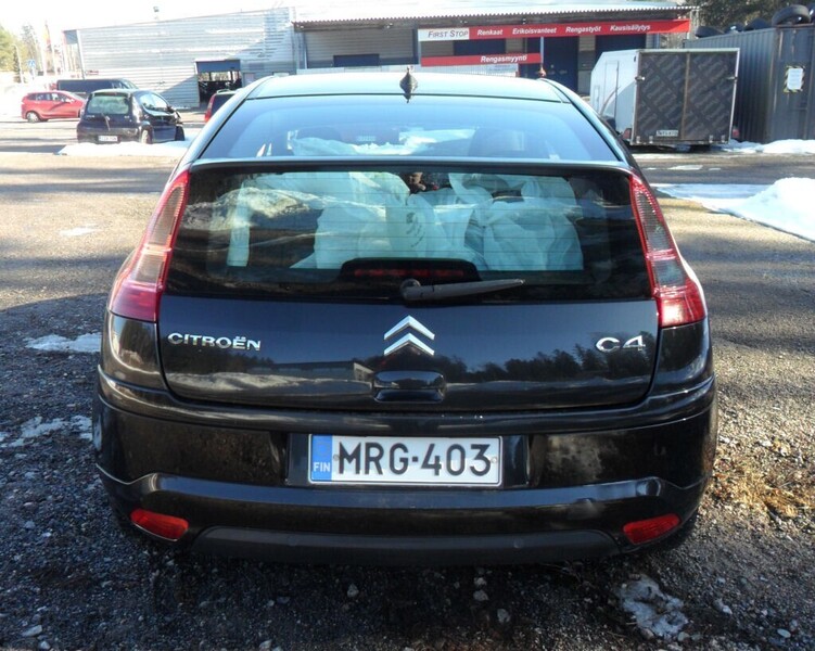 Citroën C4 vaihtoauto