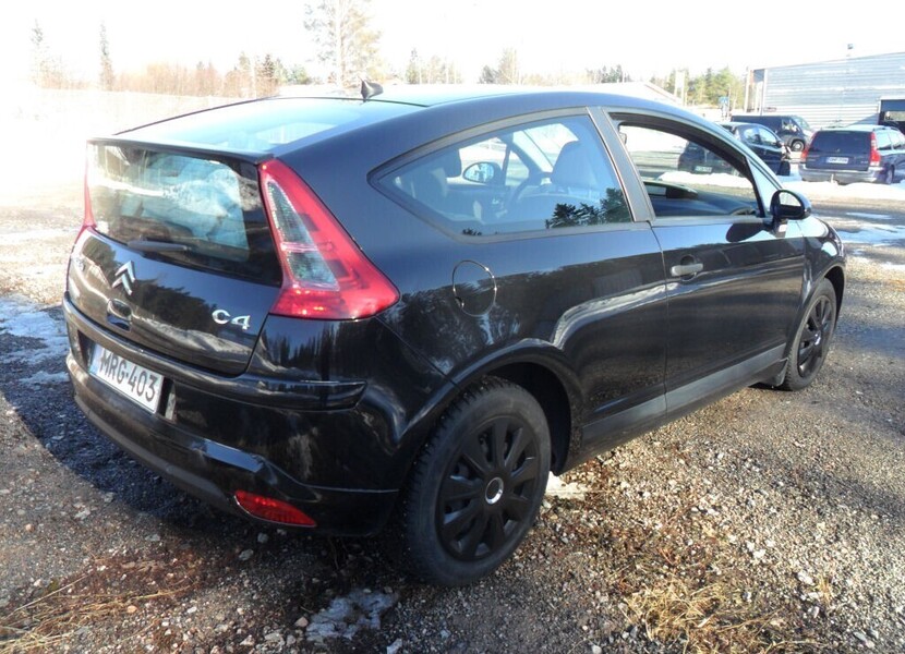 Citroën C4 vaihtoauto