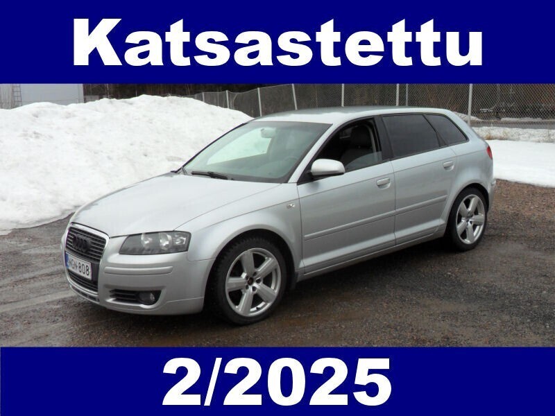 Audi A3 vaihtoauto