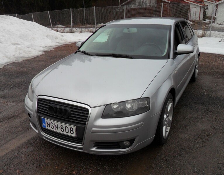 Audi A3 vaihtoauto