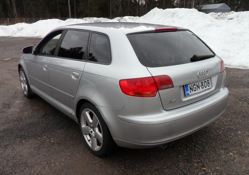 Audi A3 vaihtoauto