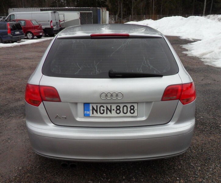 Audi A3 vaihtoauto