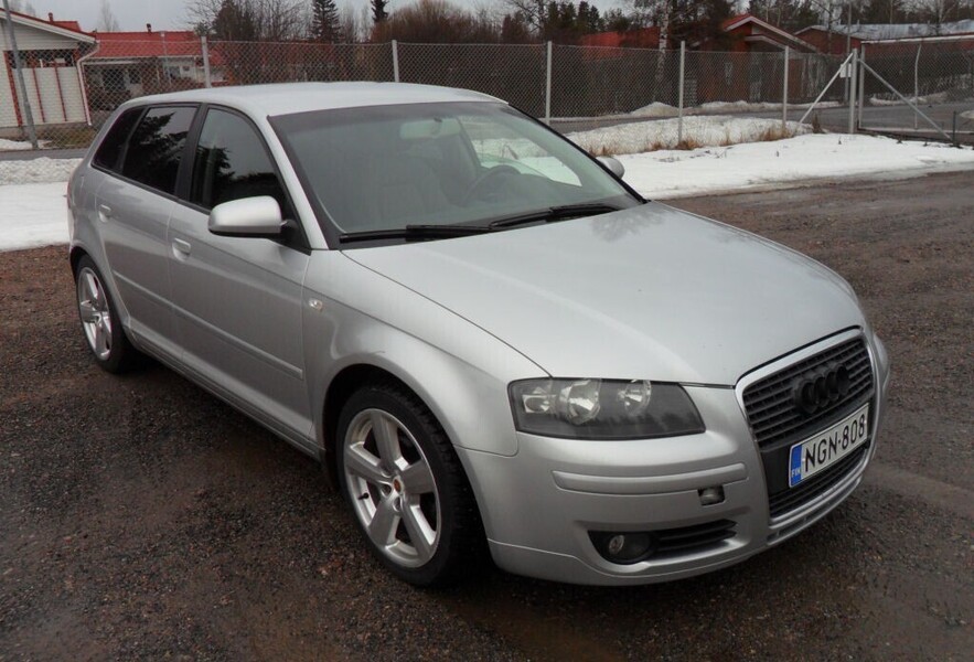 Audi A3 vaihtoauto