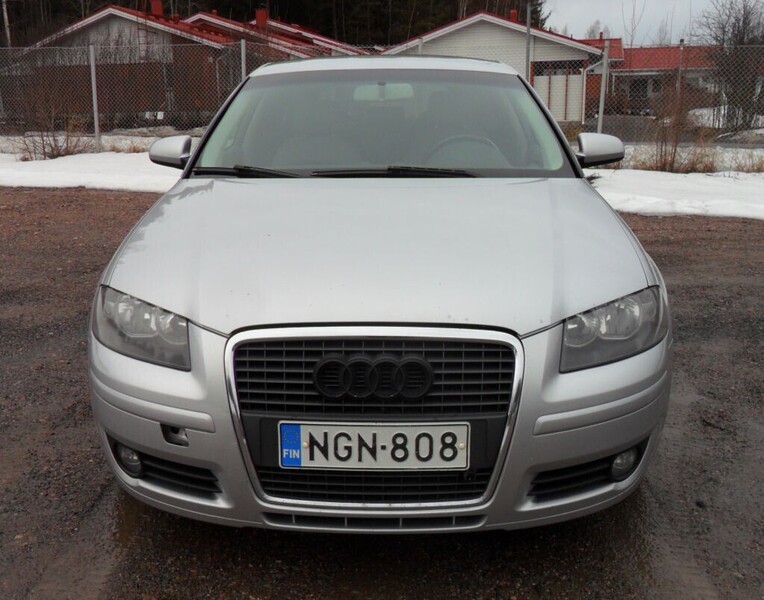 Audi A3 vaihtoauto