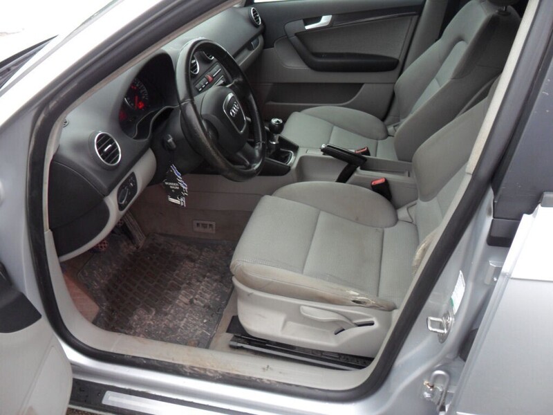 Audi A3 vaihtoauto