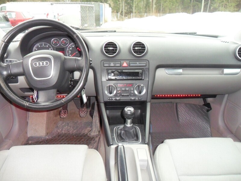 Audi A3 vaihtoauto