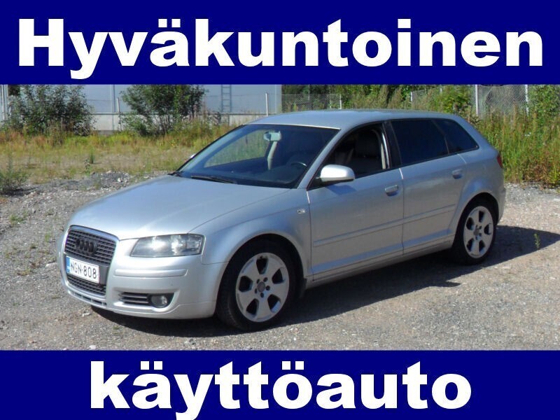 Audi A3 vaihtoauto