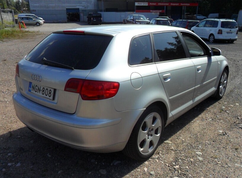 Audi A3 vaihtoauto