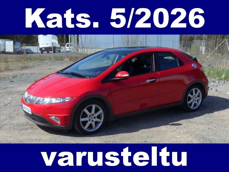 Honda Civic vaihtoauto