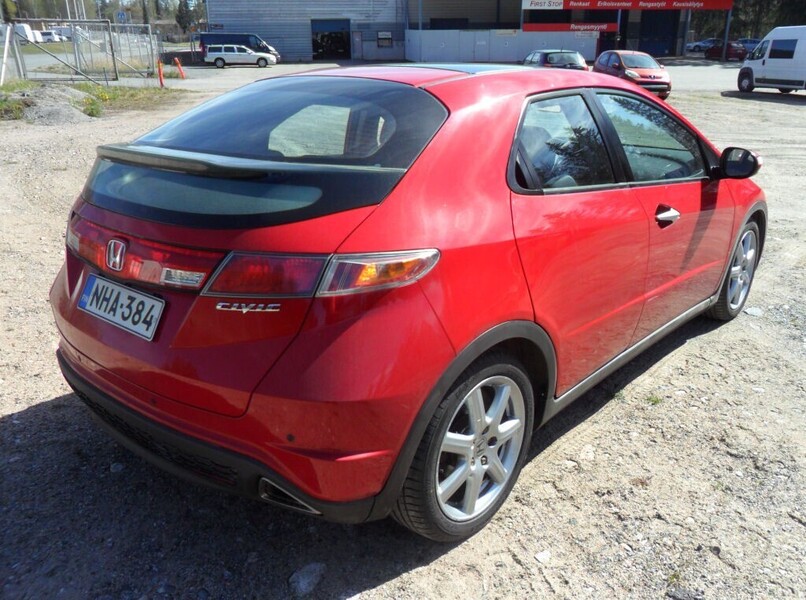 Honda Civic vaihtoauto